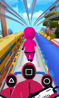 鱿鱼游戏超级跑酷手机版