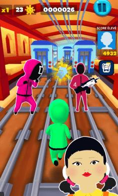 鱿鱼游戏超级跑酷手机版