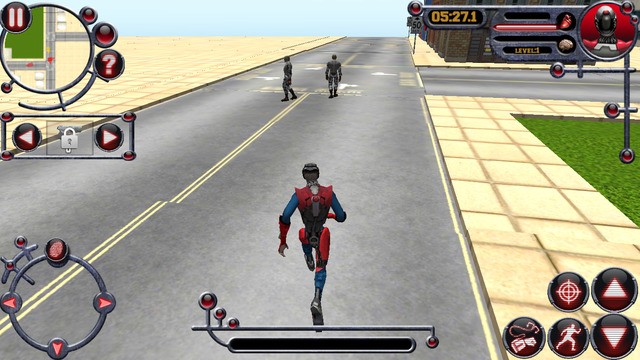 暴风雪绳索英雄