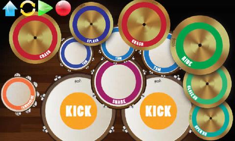 架子鼓节奏模拟器