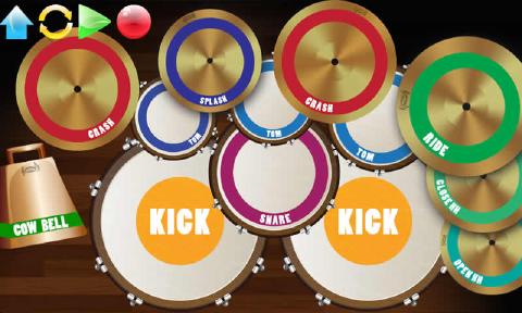 架子鼓节奏模拟器