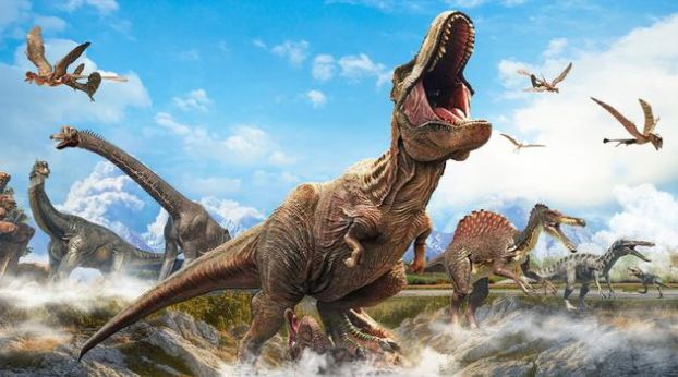 野生恐龙射击生存