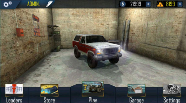 单机模拟越野赛车