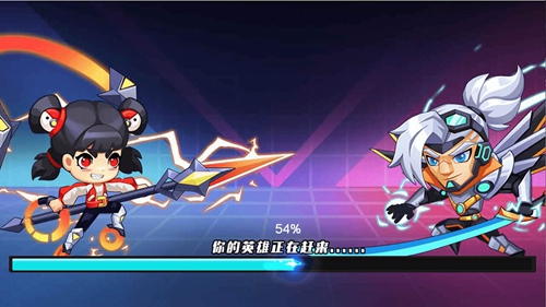 热血英雄格斗免广告版