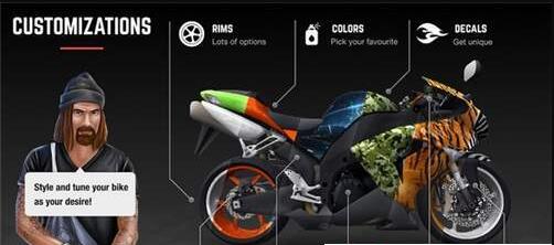 极速摩托冠军赛