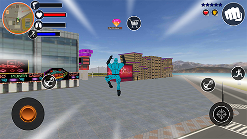 迈阿密绳索超级英雄