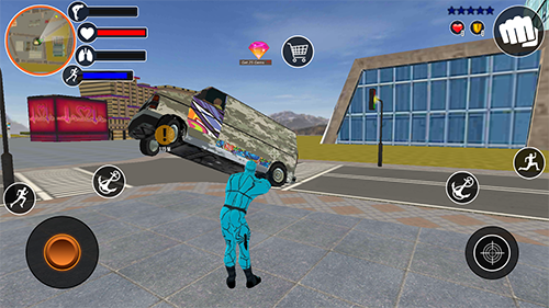 迈阿密绳索超级英雄