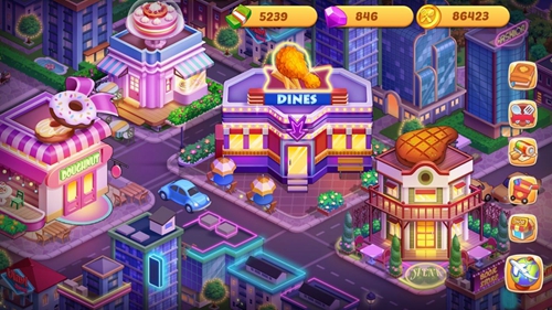 烹饪生活疯狂厨师安卓版