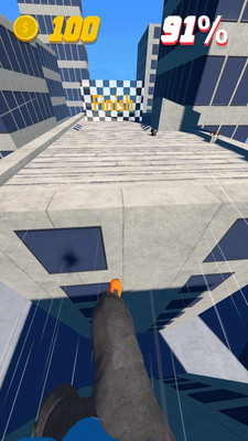 屋顶跑酷免广告版