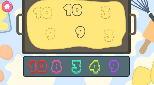 波罗罗学习数字