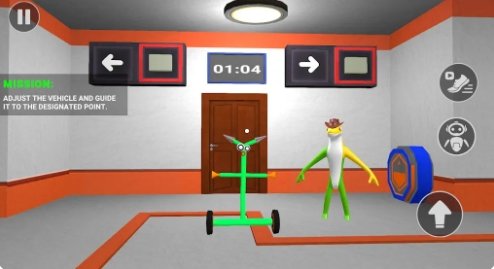 彩色怪物2密室逃脱