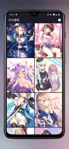 次元动漫壁纸最新版