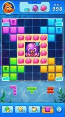 方块海洋消消乐最新版