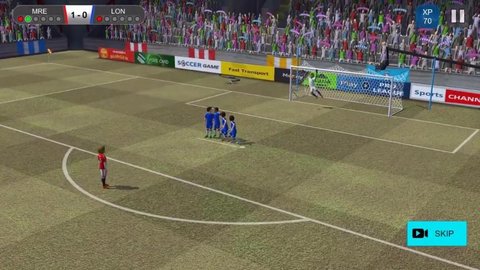 职业足球之点球