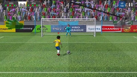 职业足球之点球