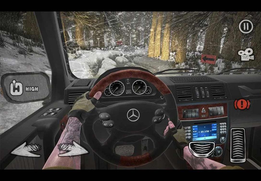 越野泥雪地模拟