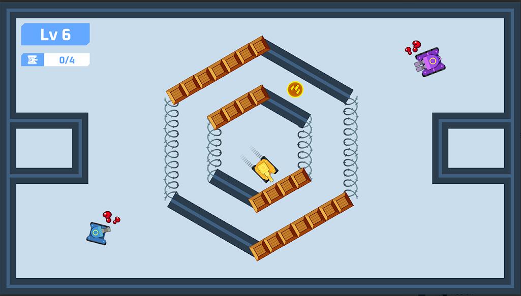 坦克战无尽战斗