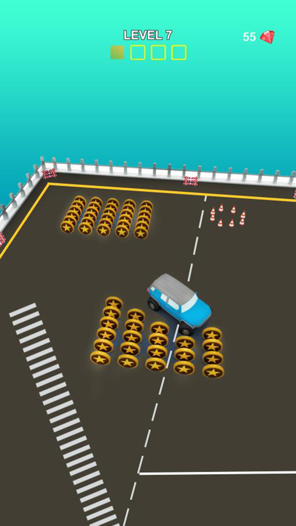 极端漂移拉力车赛