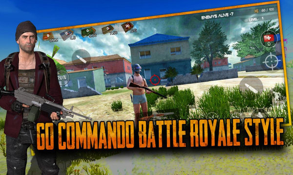 绝地生存战场V7最新版下载