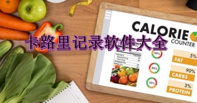 卡路里记录软件大全