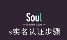 《Soul》实名认证步骤