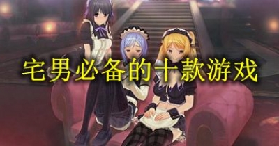 宅男必備的十款遊戲合集