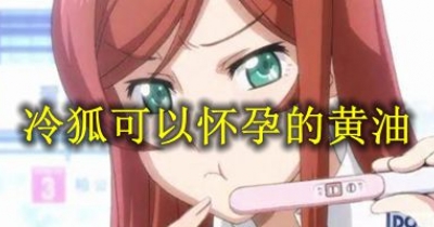 冷狐可以懷孕的黃油合集
