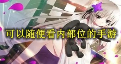 可以隨便看內部位的手遊大全