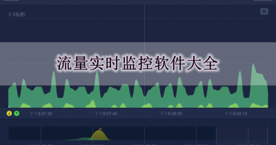 流量实时监控软件大全