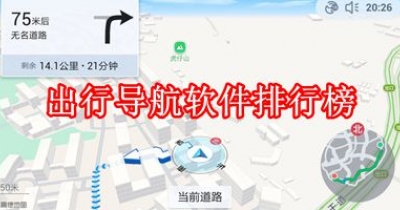 出行导航软件排行榜