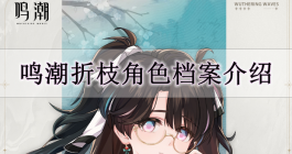 《鸣潮》折枝角色档案介绍