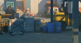 《绝区零》黑雁工地旧址小卡格车位置一览