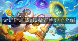 《金铲铲之战》s12薇古丝弈子介绍