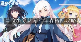 《冒险小分队》零号阵容搭配攻略