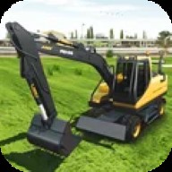 城市挖掘机模拟器