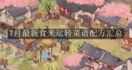 《桃源深处有人家》7月最新食来运转菜谱配方汇总