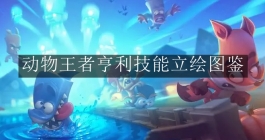 《动物王者》亨利技能立绘图鉴