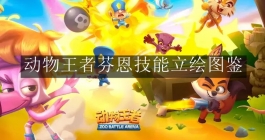 《动物王者》芬恩技能立绘图鉴