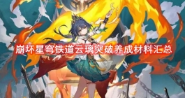 《崩坏星穹铁道》云璃突破养成材料汇总