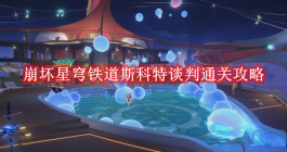 《崩坏星穹铁道》斯科特谈判通关攻略