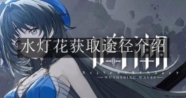 《鸣潮》水灯花获取途径介绍