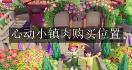 《心动小镇》肉购买位置