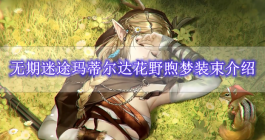 《无期迷途》玛蒂尔达花野煦梦装束介绍