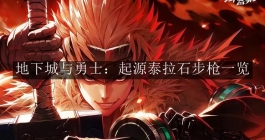 《地下城与勇士：起源》泰拉石步枪一览