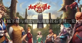 《地下城与勇士：起源》泰拉石手弩一览