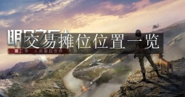 《明日之后》交易摊位位置一览