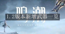 《鸣潮》1.2版本新增武器一览