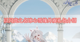 《以闪亮之名》冰心雪缘外观礼包介绍