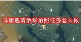 《鸣潮》邀请散华拍照任务怎么做