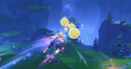 《原神》北风闪尘吹流活动玩法介绍